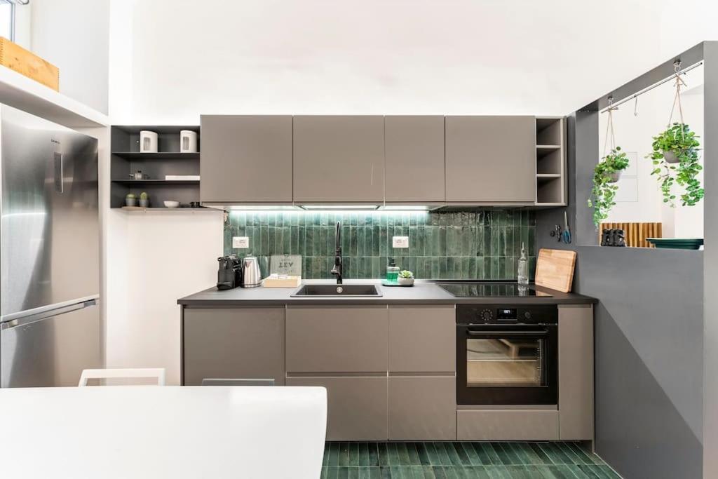 Modern Loft Trastevere Rome Exterior photo